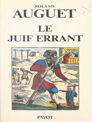 cover image of Le juif errant